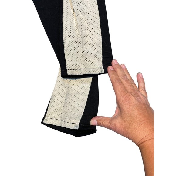 Rag & Bone Jean Womens Leather Mid-Rise Skinny Leg Jeans Pants Black Size 25 - Picture 14 of 16